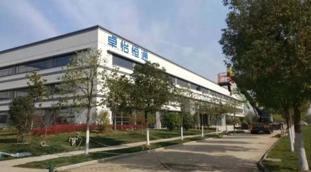 太阳成集团tyc151cc：合肥卓怡恒通稳步推进，预计年产量达70万台